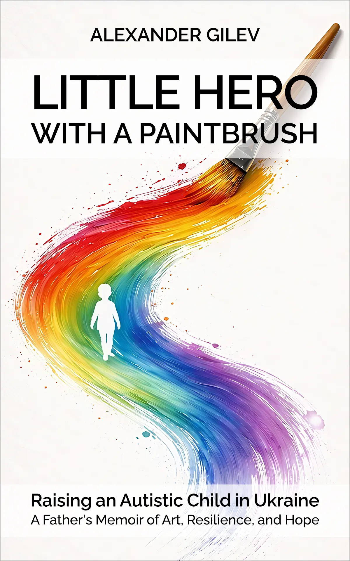 Little Hero With a Paintbrush book cover