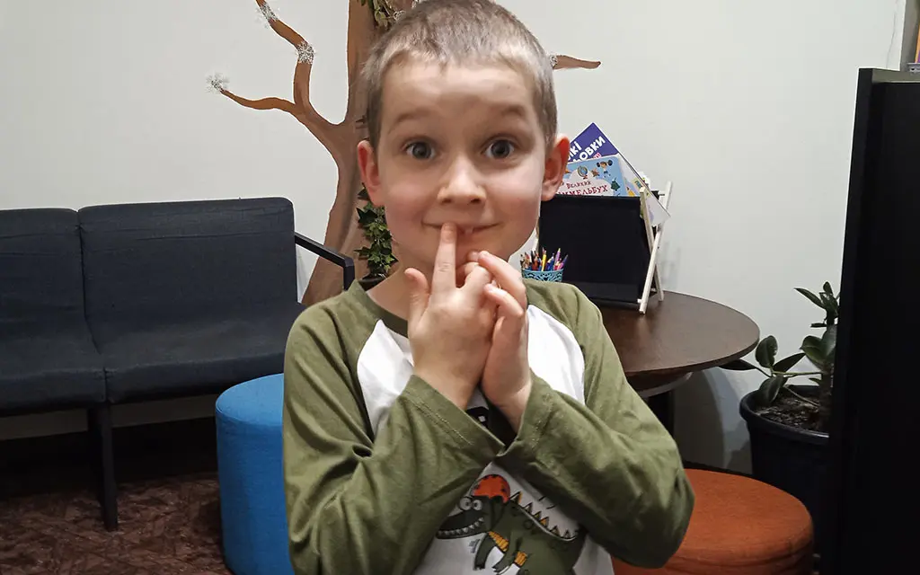 Photo of Timosha smiling