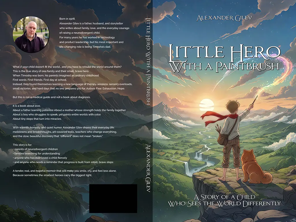 Book: Little Hero With a Painbrush