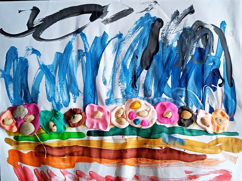 Timosha's picture 'Shell Party'