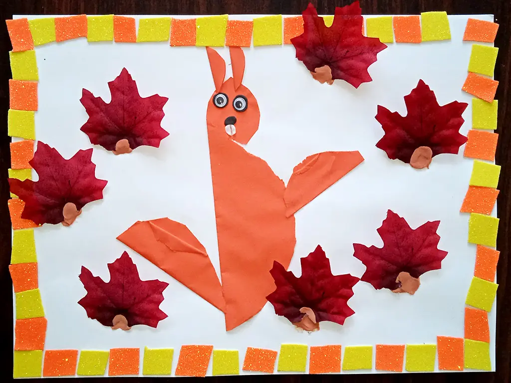 Timosha's picture 'Oh No, Leaves!'