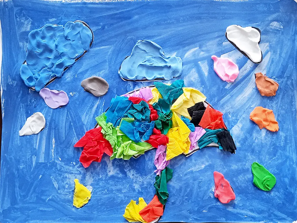 Timosha's picture 'Rainy Day'