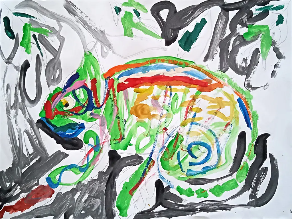 Timosha's picture 'Chameleon'