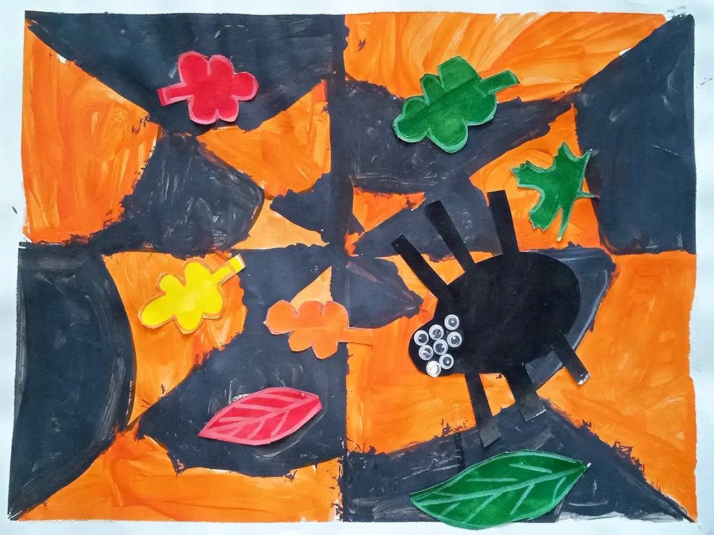 Timosha's picture 'Autumn Spider'