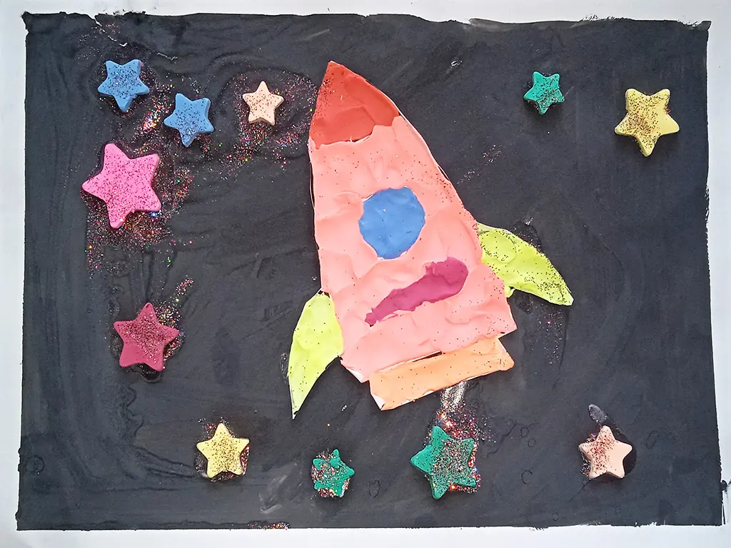 Timosha's picture 'Star Travel'