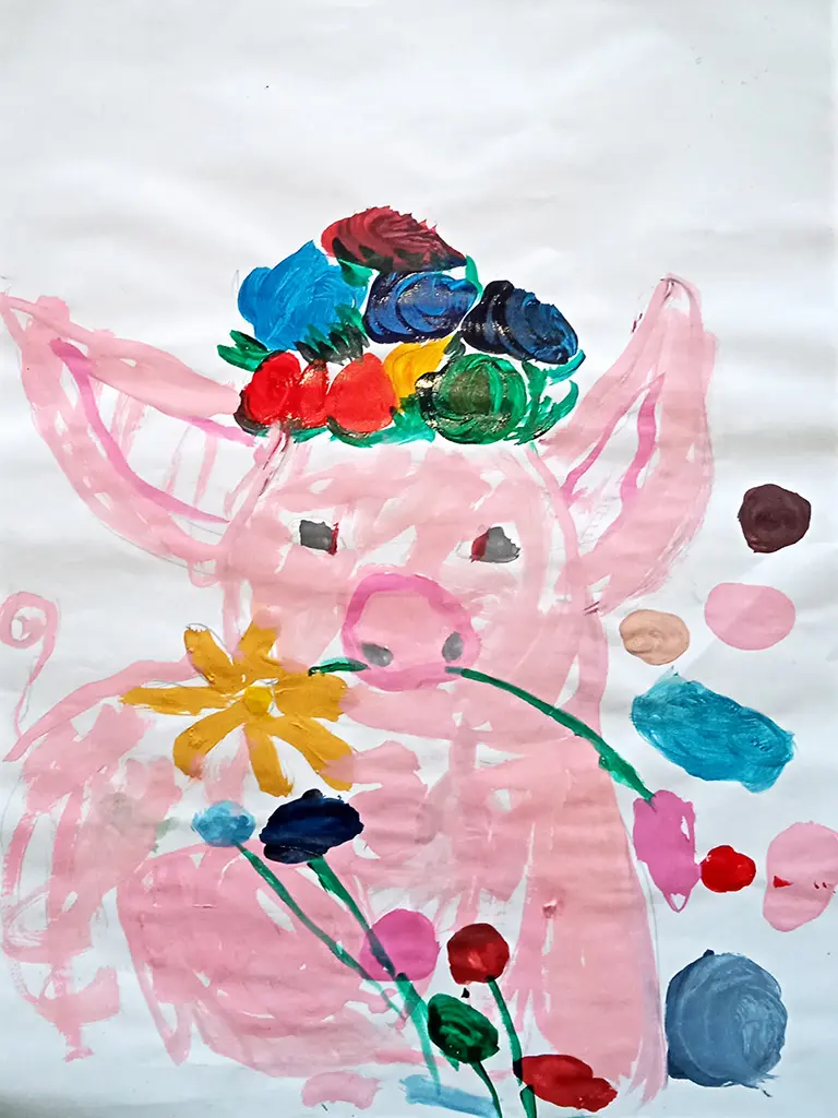 Timosha's picture 'I've found a Flower for You'