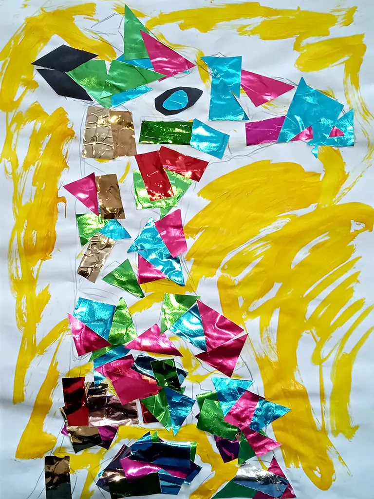 Timosha's picture 'Raindow Giraffe'