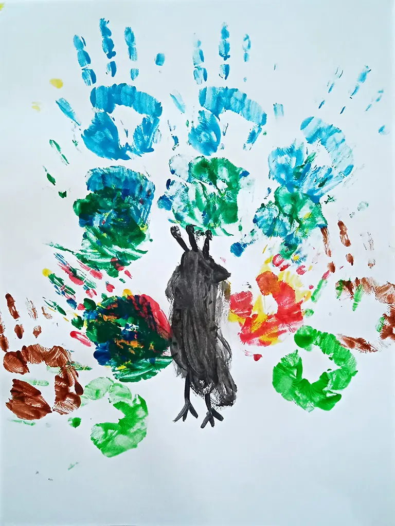 Timosha's picture 'Handy the Peacock'