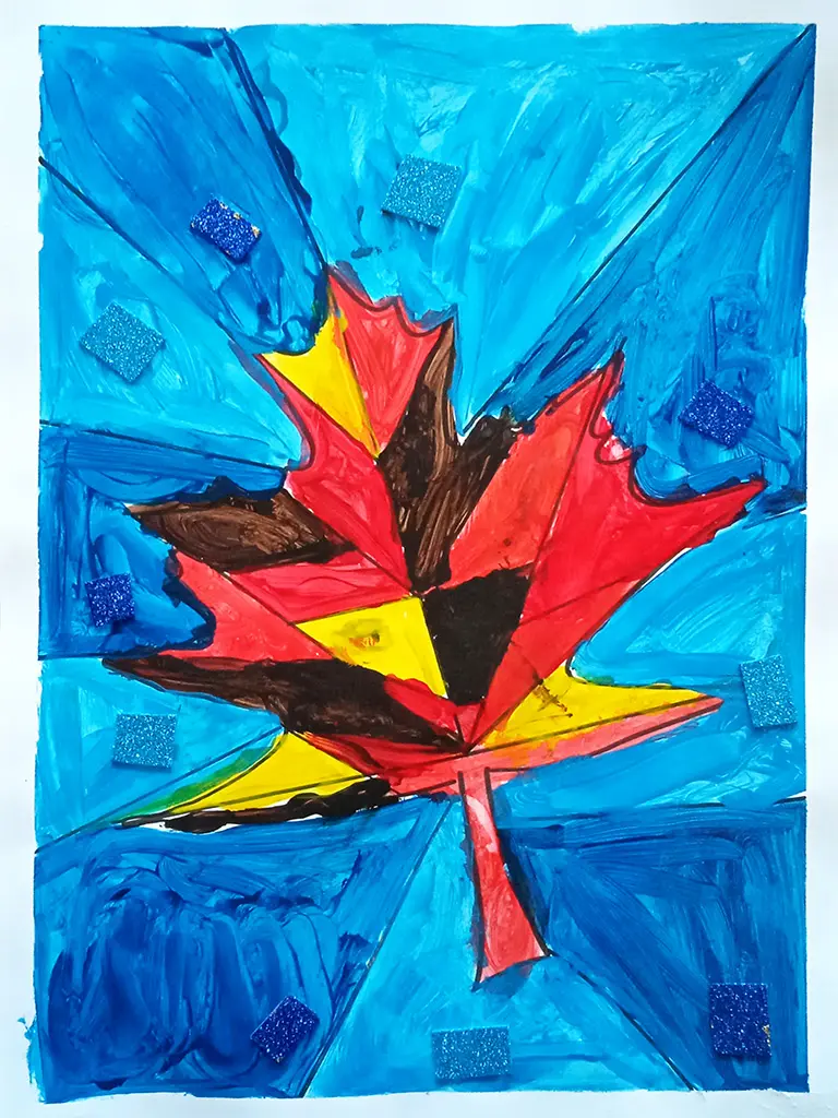Timosha's picture 'Autumn Star'
