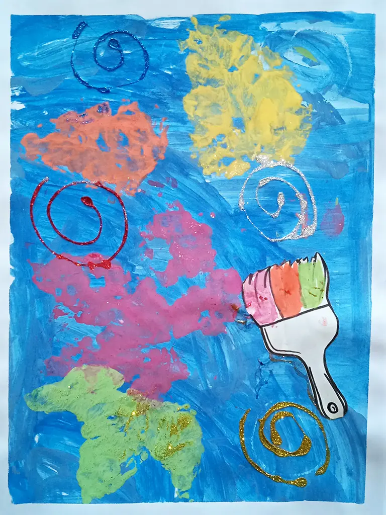 Timosha's picture 'Rain'