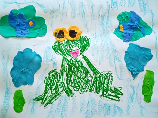 Timosha's picture 'Happy Frog'