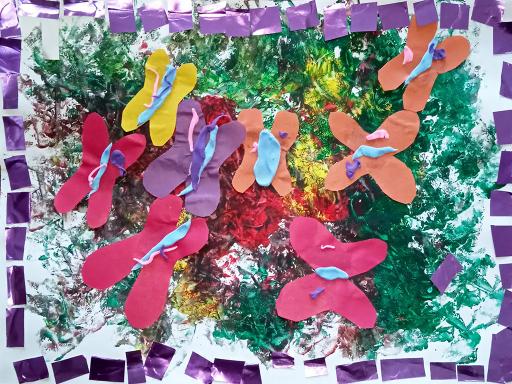 Timosha's picture 'Butterfly Dance'