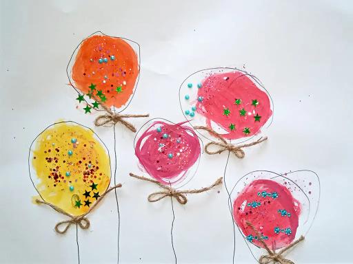 Timosha's picture 'Holiday Balloons'