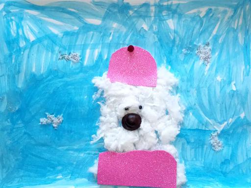 Timosha's picture 'Fluffu the Bear'