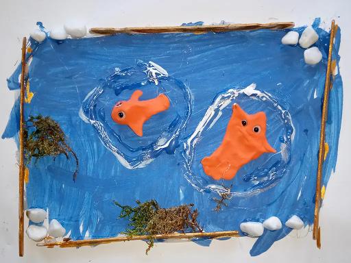 Timosha's picture 'Summer Pond'