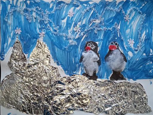 Timosha's picture 'Penguin Friends'