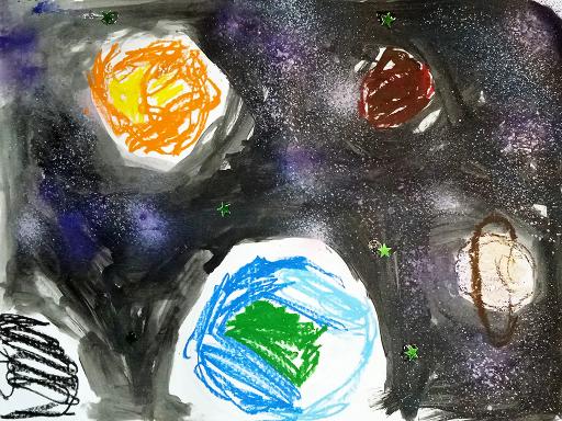 Timosha's picture 'Dance of the Planets'