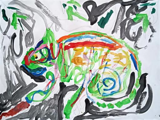 Timosha's picture 'Chameleon'