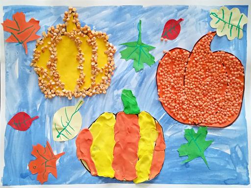 Timosha's picture 'Pumpkin Dance'