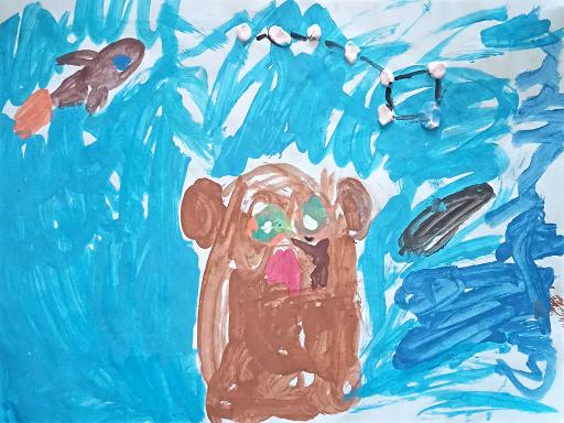 Timosha's picture 'Dreaming of the Stars'