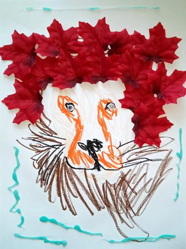 Timosha's picture 'Autumn Lion'