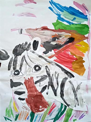 Timosha's picture 'Surprised Zebra'