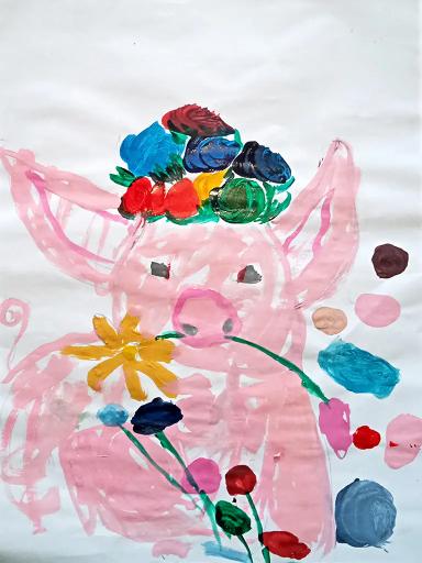 Timosha's picture 'I've found a Flower for You'