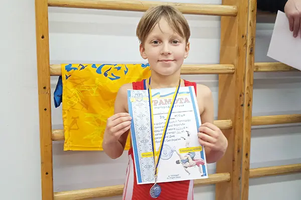 Timosha's Brother Michael